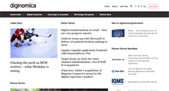 Desktop Screenshot of diginomica.com