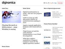 Tablet Screenshot of diginomica.com